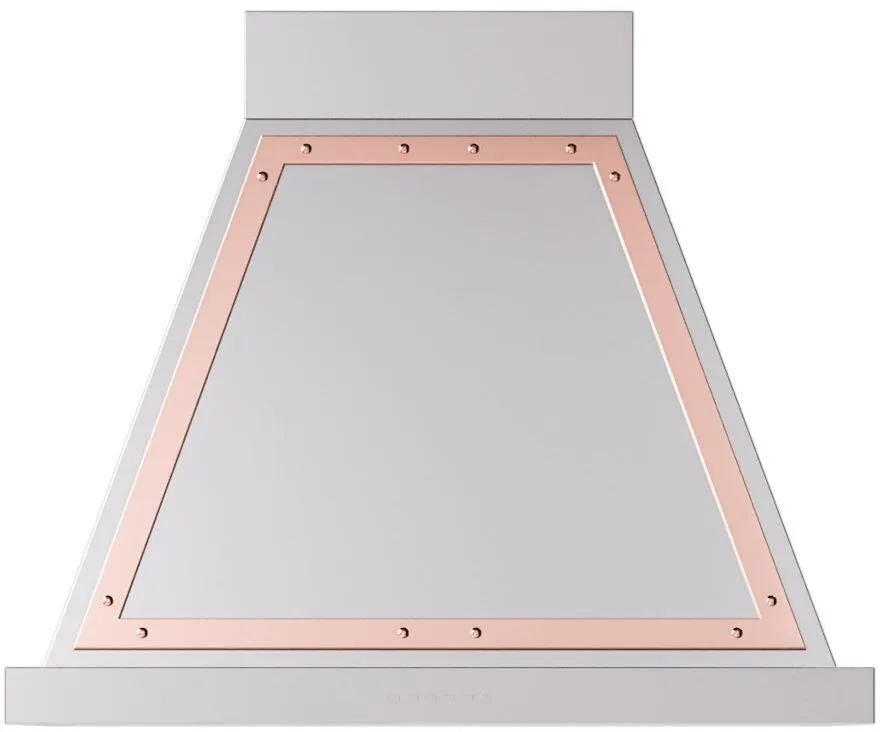 Ilve UANB30SSP Nostalgie 30 Inch Stainless Steel Wall Mount Range Hood