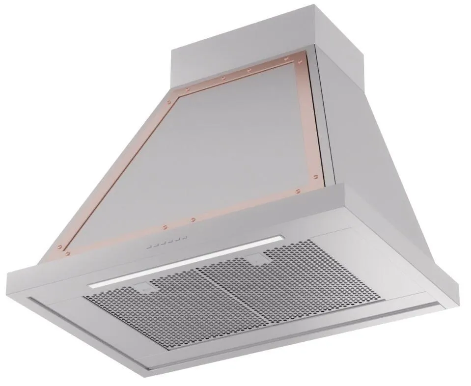 Ilve UANB30SSP Nostalgie 30 Inch Stainless Steel Wall Mount Range Hood