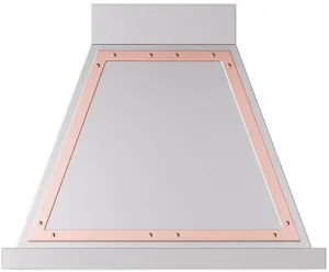 Ilve UANB30SSP Nostalgie 30 Inch Stainless Steel Wall Mount Range Hood