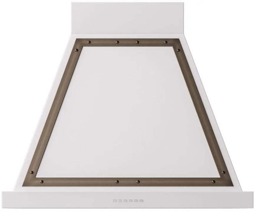 Ilve UANB30WHB Nostalgie 30 Inch White Wall Mount Range Hood