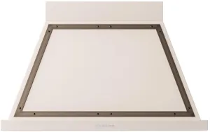 Ilve UANB40AWB Nostalgie 40 Inch Antique White Wall Mount Range Hood