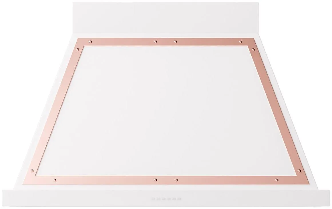 Ilve UANB40WHP Nostalgie 40 Inch White Wall Mount Range Hood