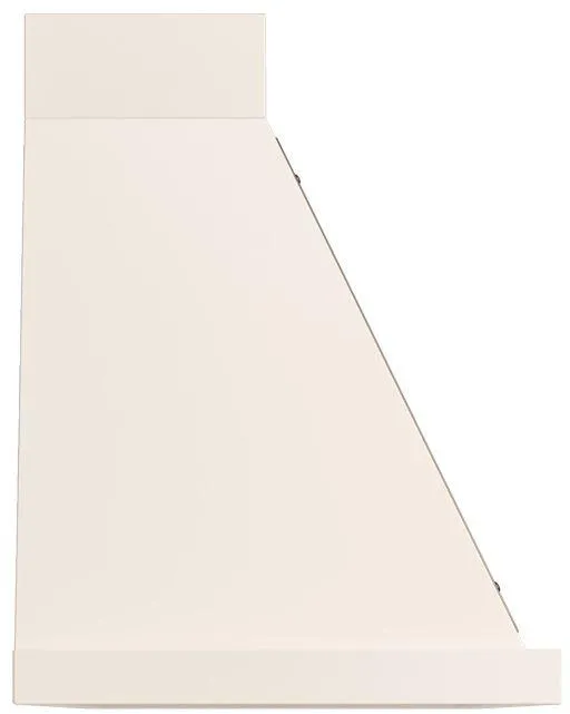 Ilve UANB60AWB Nostalgie 60 Inch Antique White Wall Mount Range Hood