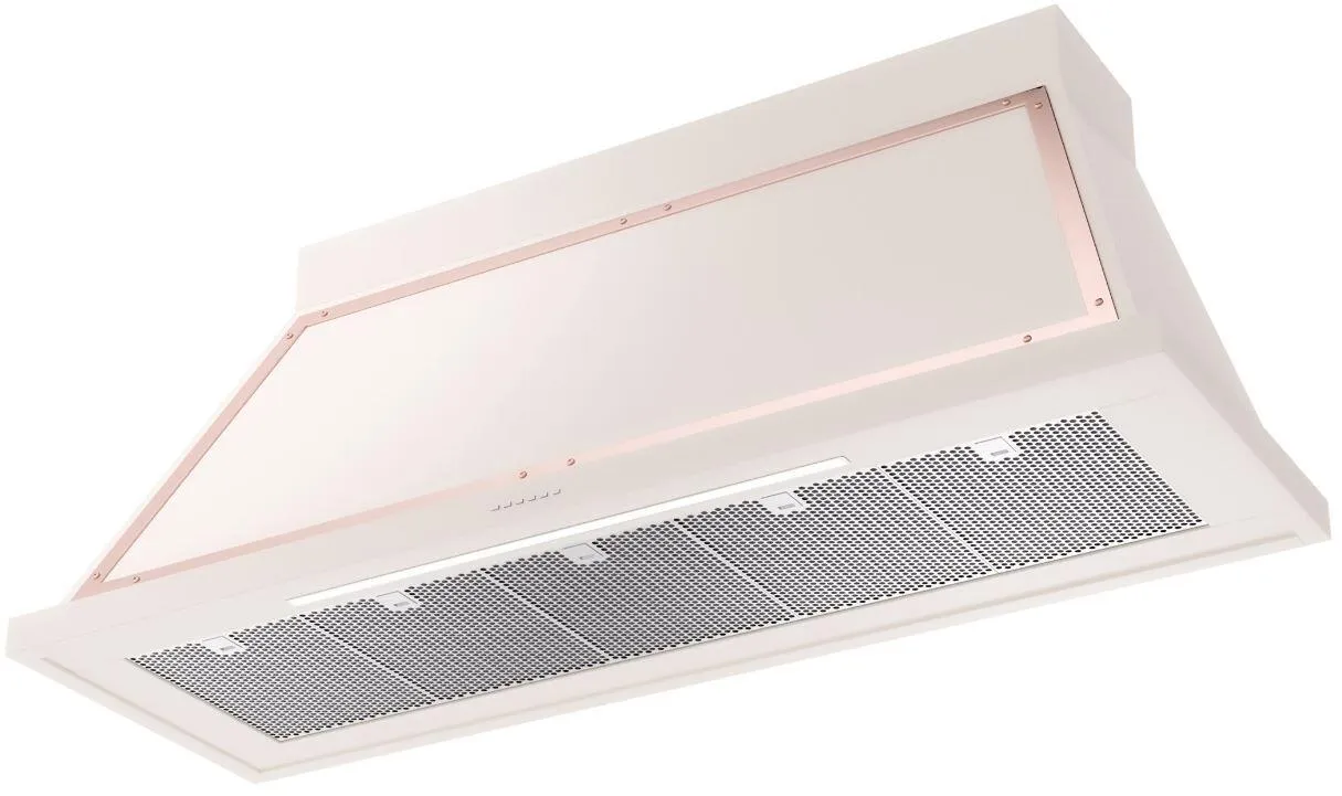Ilve UANB60AWP Nostalgie 60 Inch Antique White Wall Mount Range Hood