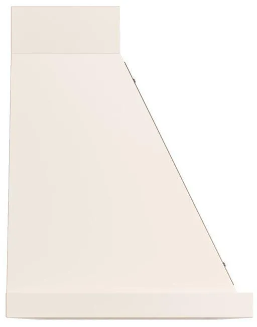 Ilve UANB60AWP Nostalgie 60 Inch Antique White Wall Mount Range Hood