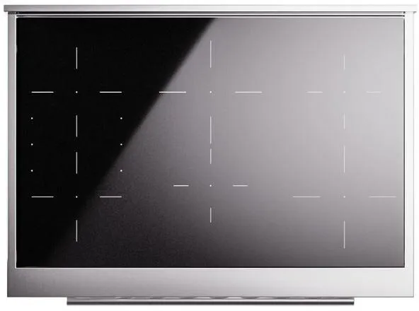 Ilve UPI366WMPRA Professional Plus Ii 36 Inch Electric Freestanding Range In Ral Custom Color With Trim