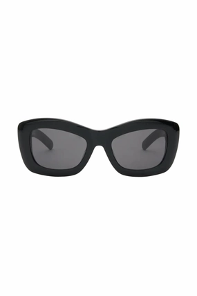 Inez Solid Black/Solid Black Lens Best Deal Alert