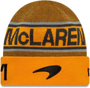 Trendy Picks Today Mclaren Racing New Era Oscar Piastri Cuff Knit Beanie