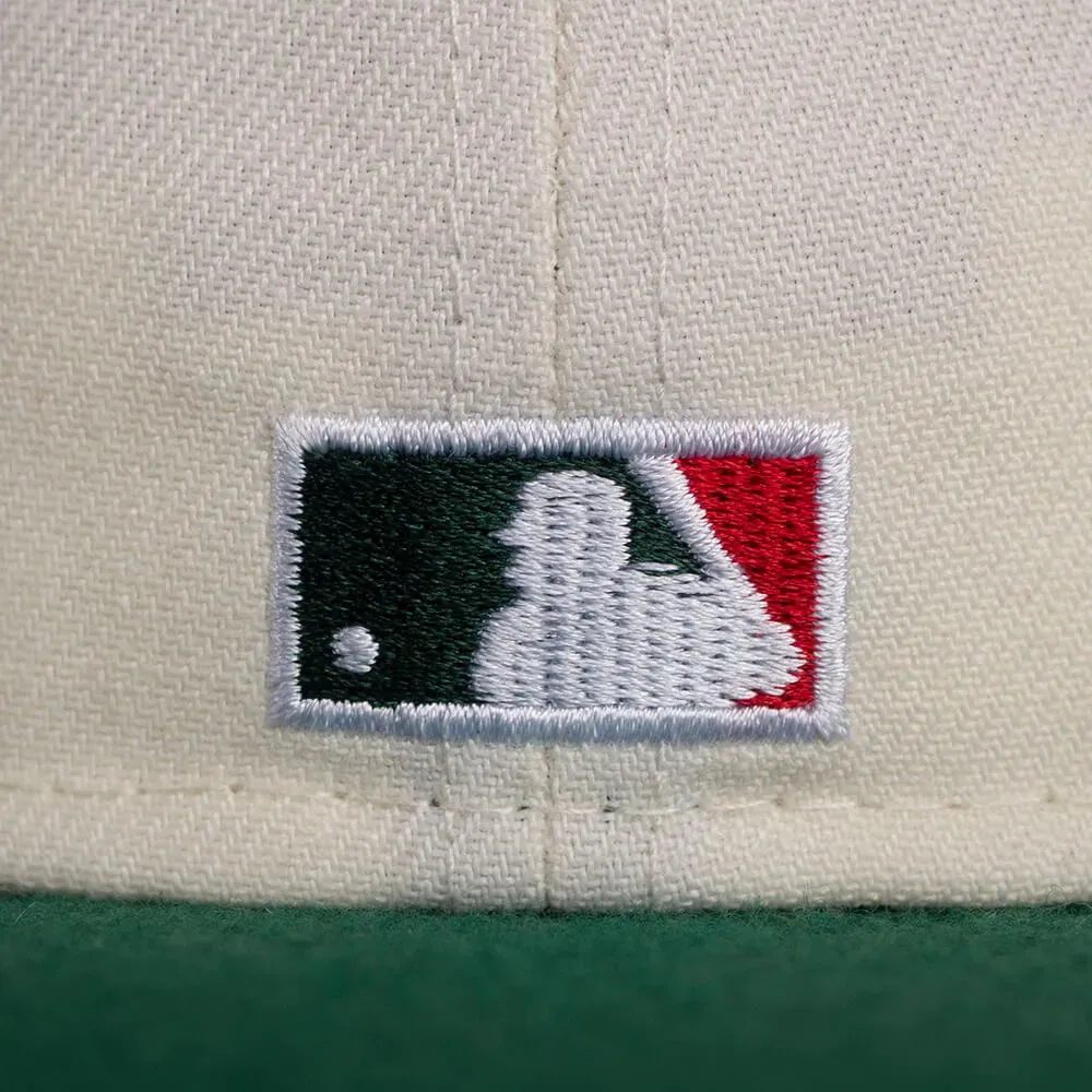 New Era 59Fifty Mlb Los Angeles Dodgers World Series 1981 Two Tone / Red Uv Fitted Cap Special Deal Frenzy