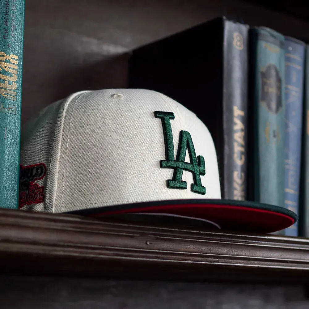 Trending Now Offer New Era 59Fifty Mlb Los Angeles Dodgers World Series 1981 Two Tone / Red Uv Fitted Cap