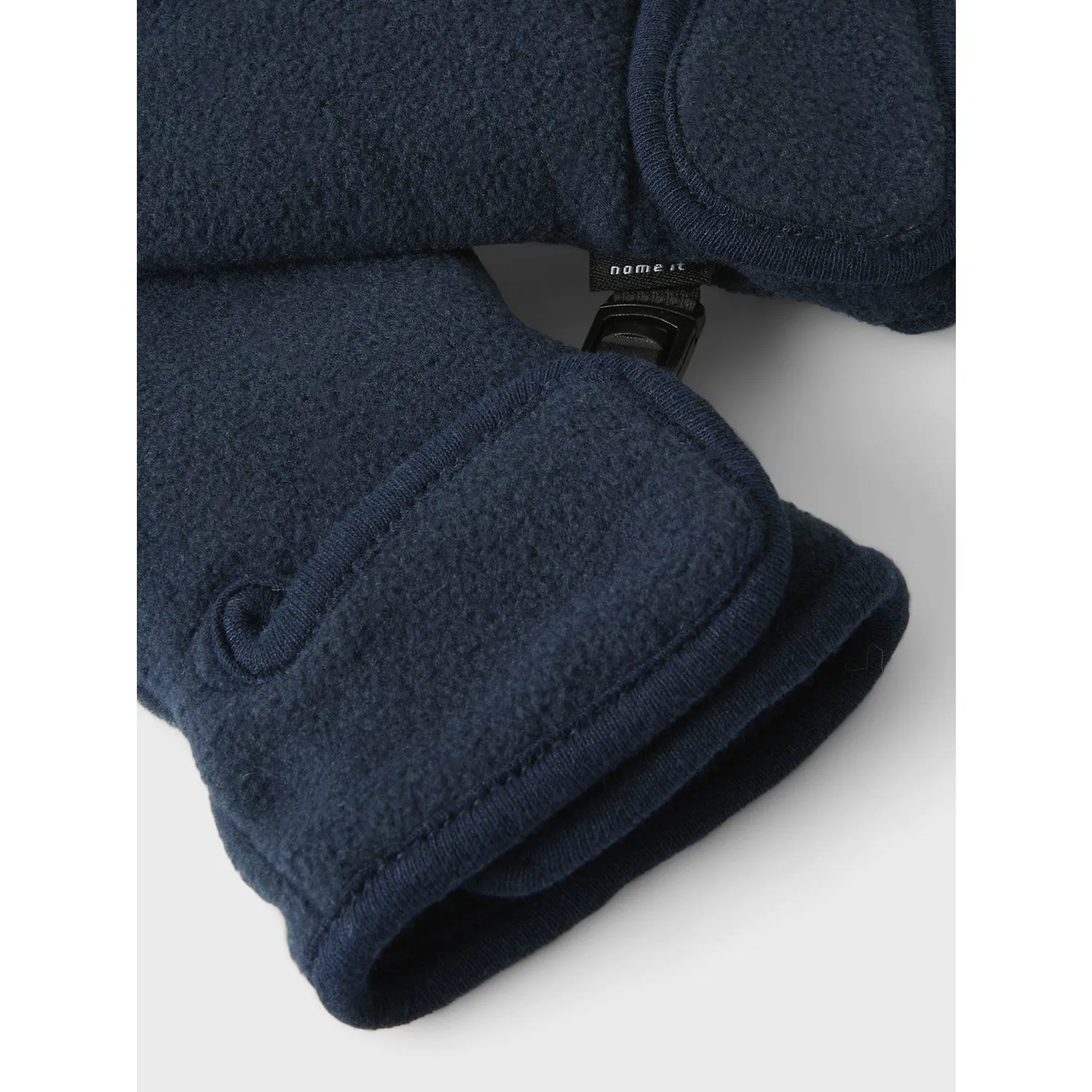 Name It Dark Sapphire Nmnmar Fleece Mitten 8Fo Special Online Offer Special Deal Frenzy
