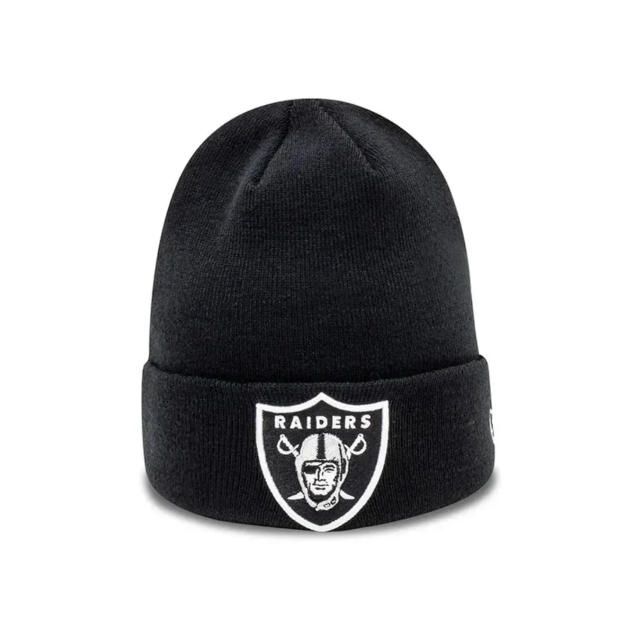 Special Steal Event New Era Las Vegas Raiders Black Cuff Beanie Knit