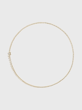 Collier De Tennis Classique Necklace Flash Sale Alert Now Limited Time Offer!