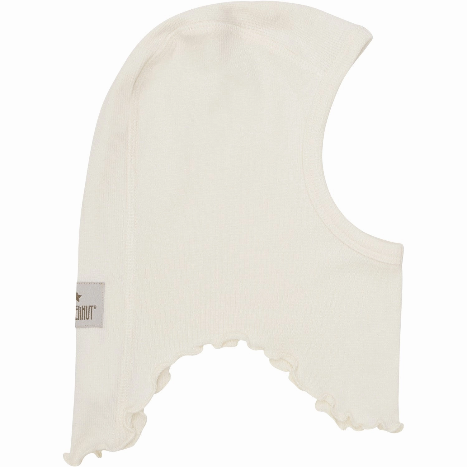 Weekend Flash Offer Huttelihut Antique White Balaclava Rib