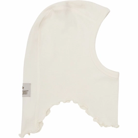 Weekend Flash Offer Huttelihut Antique White Balaclava Rib