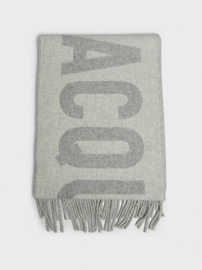 Hot Offer Inside Special Offer Inside L'Echarpe Jacquemus Scarf In Grey