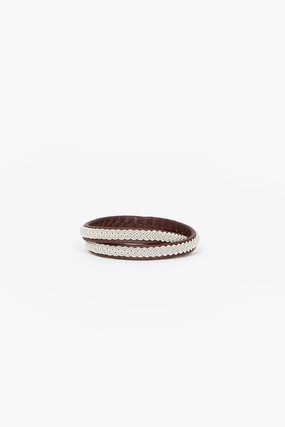 Ox Brown Hide A Double Wrap Bracelet 2 Grab Todays Deal
