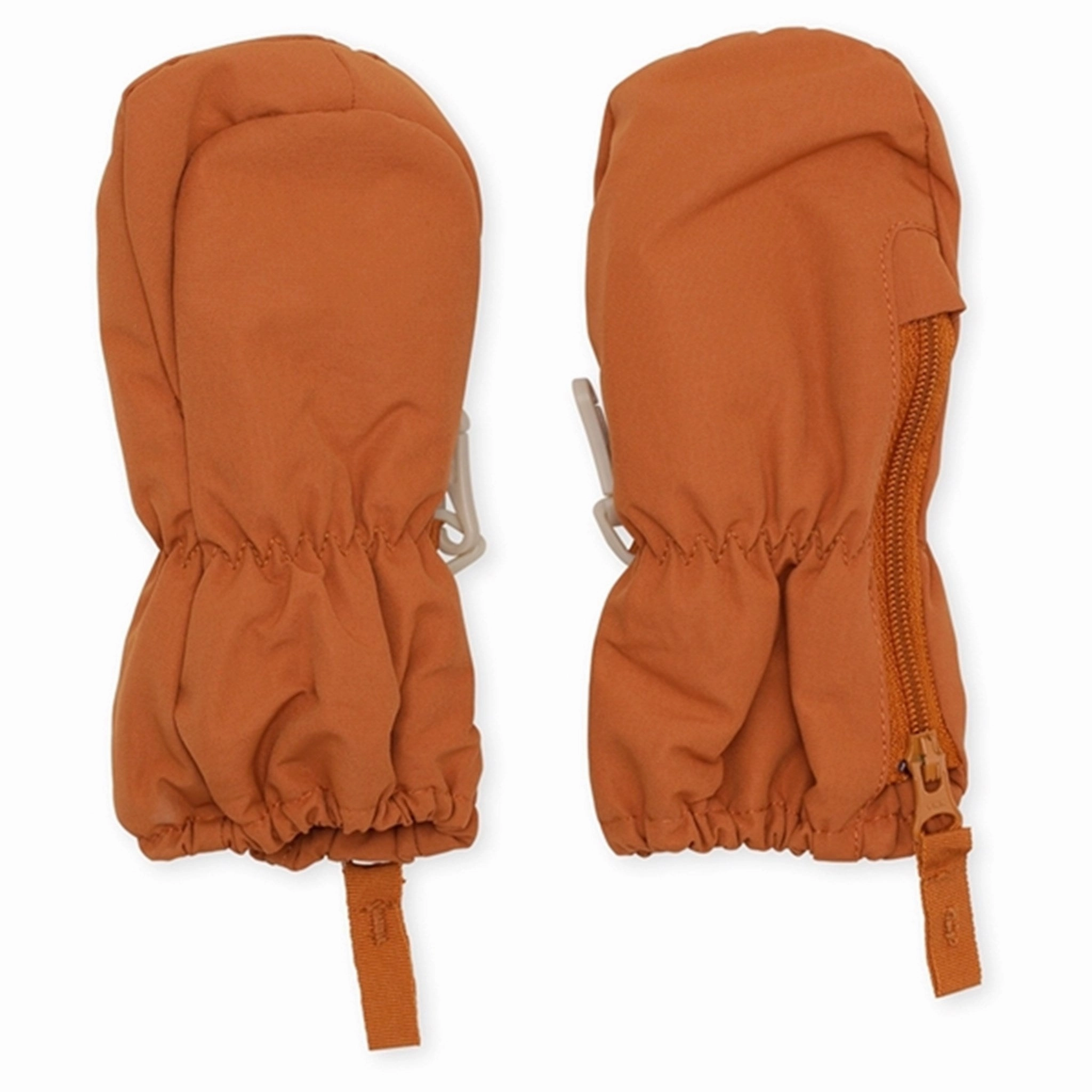 Unmissable Deal Today Shop Smart & Save Konges Sljd Nohr Baby Snow Mittens Leather Brown