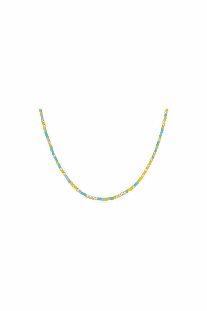 15" Necklace Gold - Choker Hope Unwritten - Say Aloe To My Friend Special Online Offer