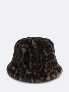 Best Deal Today Todays Hot Savings Amara Dark Leopard Bucket Hat