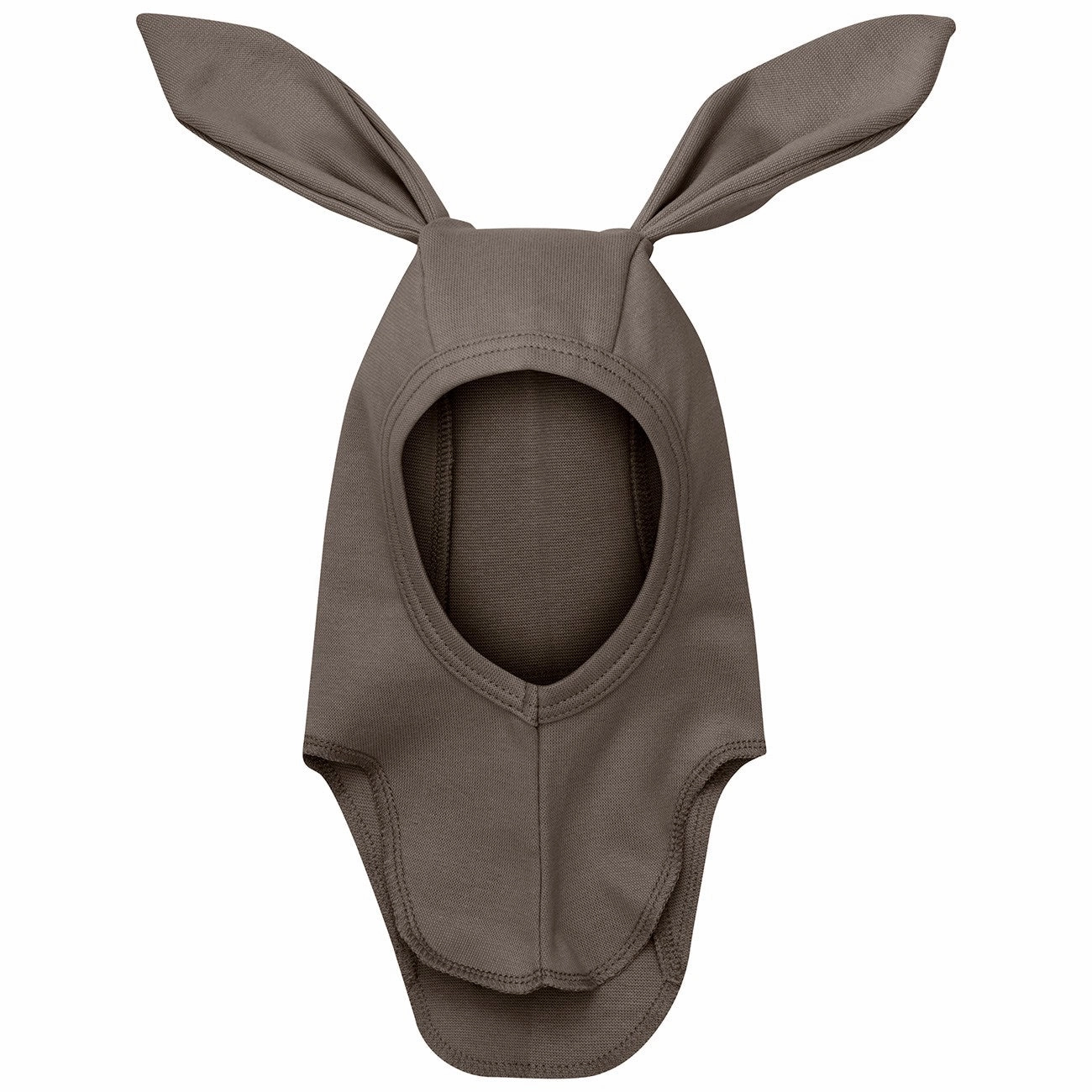 Hot Item Clearance Todays Mega Savings Huttelihut Brown Melange Balaclava Ears Cotton Rib