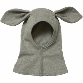 Huttelihut Cotton Baby Bunny Balaclava With Bunny Ears Eucalyptus Save Today Event Big Price Drop