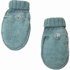 Trending Now Offer Limited Offer Alert Joha Wool Aqua Melange Baby Gloves