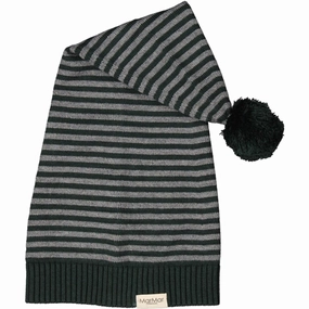 Marmar Dark Leaf Stripe Alfen Christmas Hat Mega Discount Today Grab It Before Gone