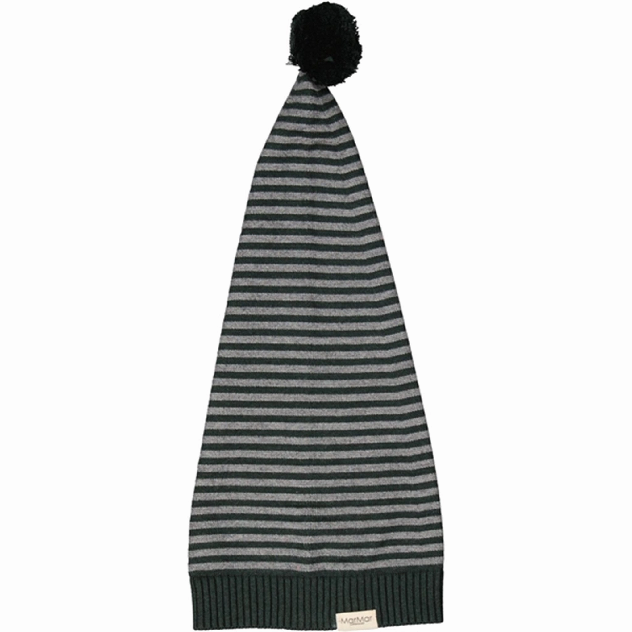 Mega Discount Event Marmar Dark Leaf Stripe Alfen Christmas Hat