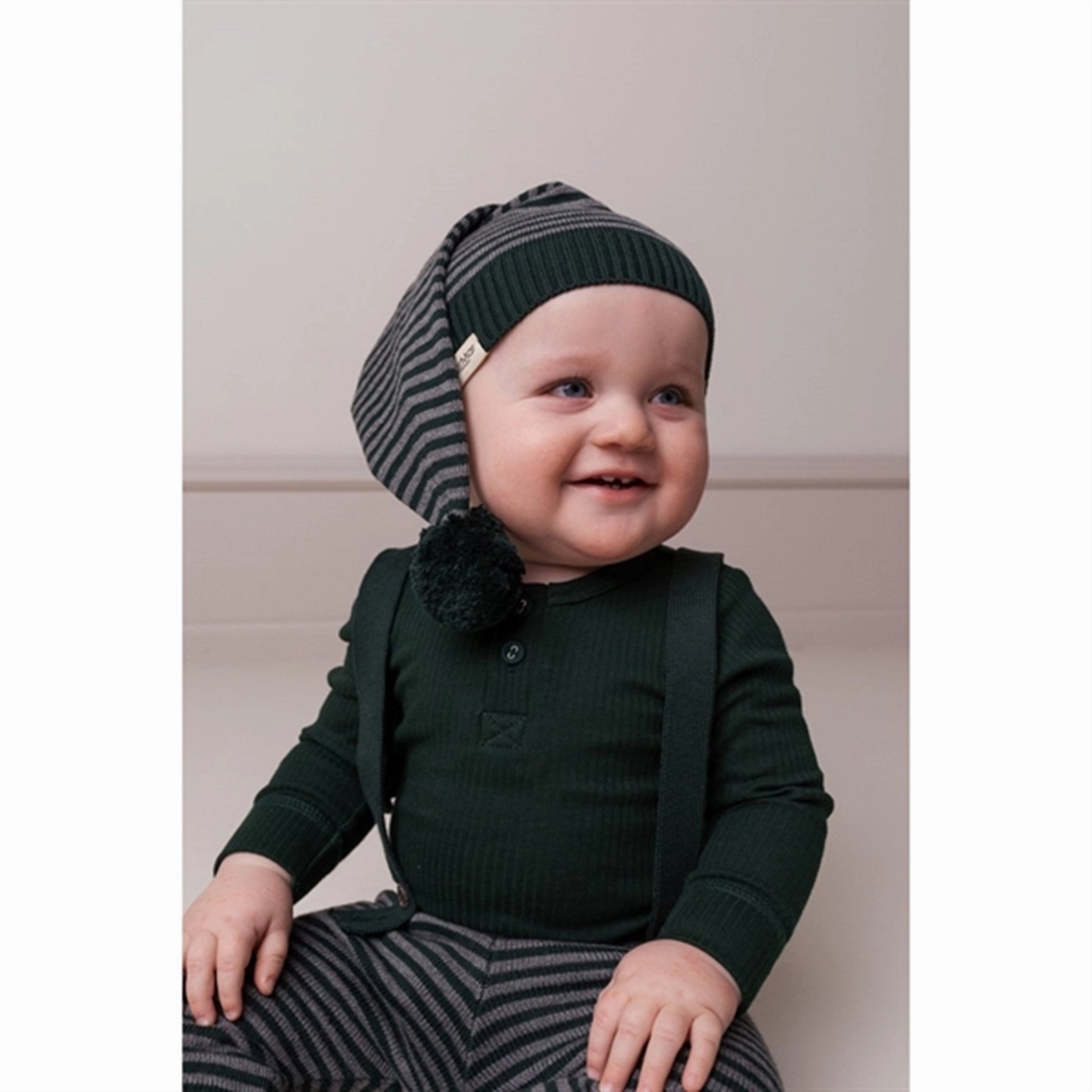 Hot Offer Ending Soon Hot Sale Alert Marmar Dark Leaf Stripe Alfen Christmas Hat