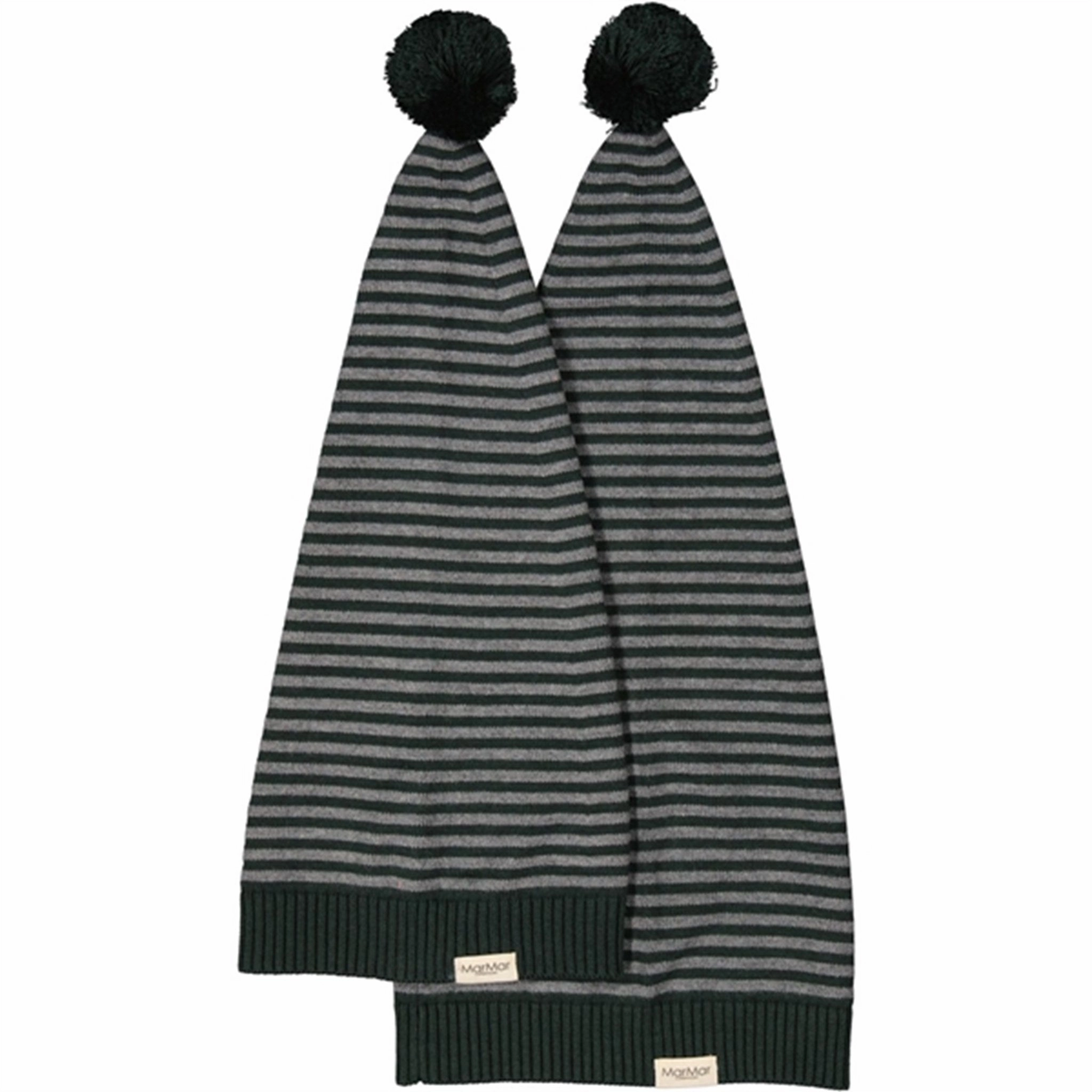 Marmar Dark Leaf Stripe Alfen Christmas Hat Perfect Gift Sale Today Only Hot Pick