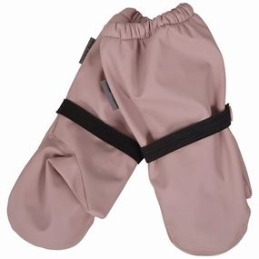 Deal Frenzy Today Weekend Sale Special Mikk-Line Rain Mittens W. Fleece Adobe Rose