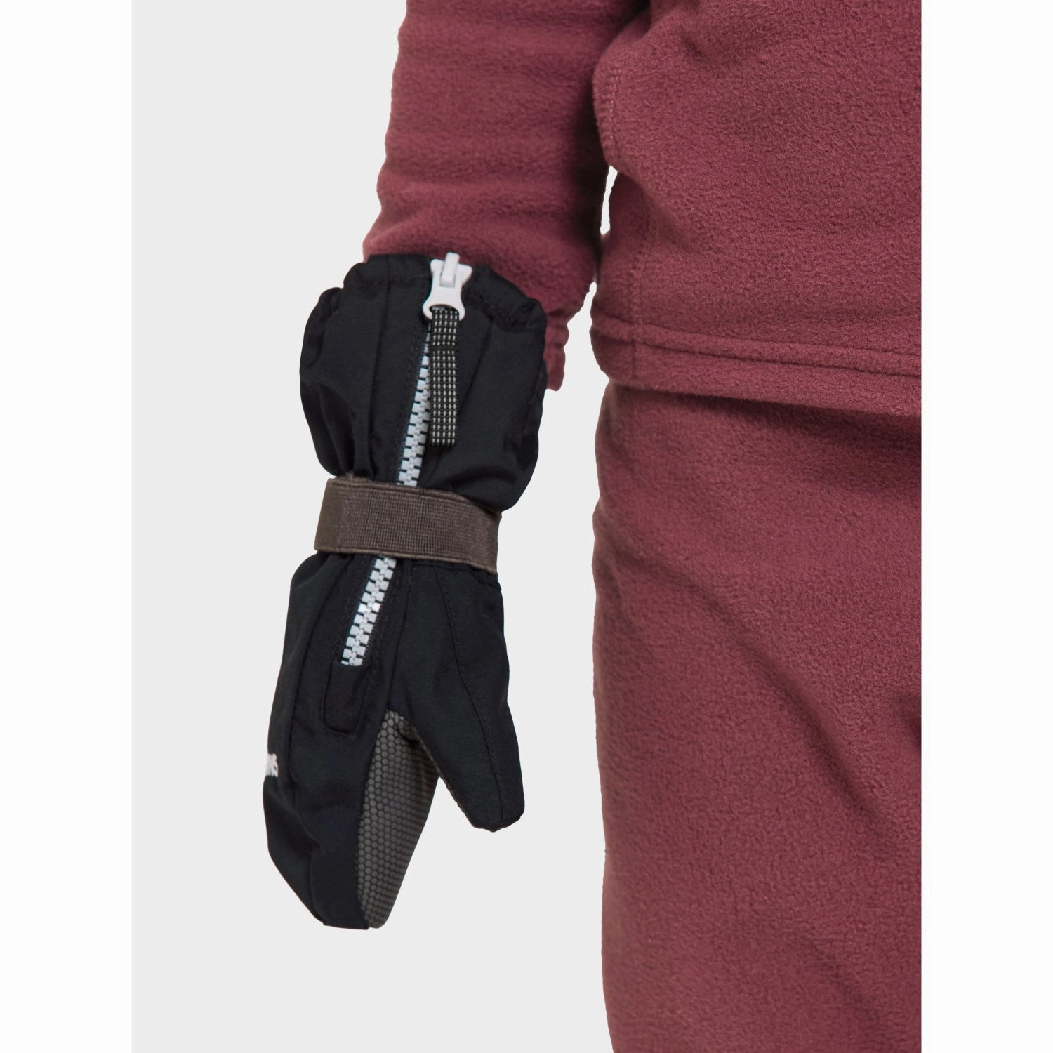 Hot Pick Online Didriksons Black Biggles Zip Mitten 7