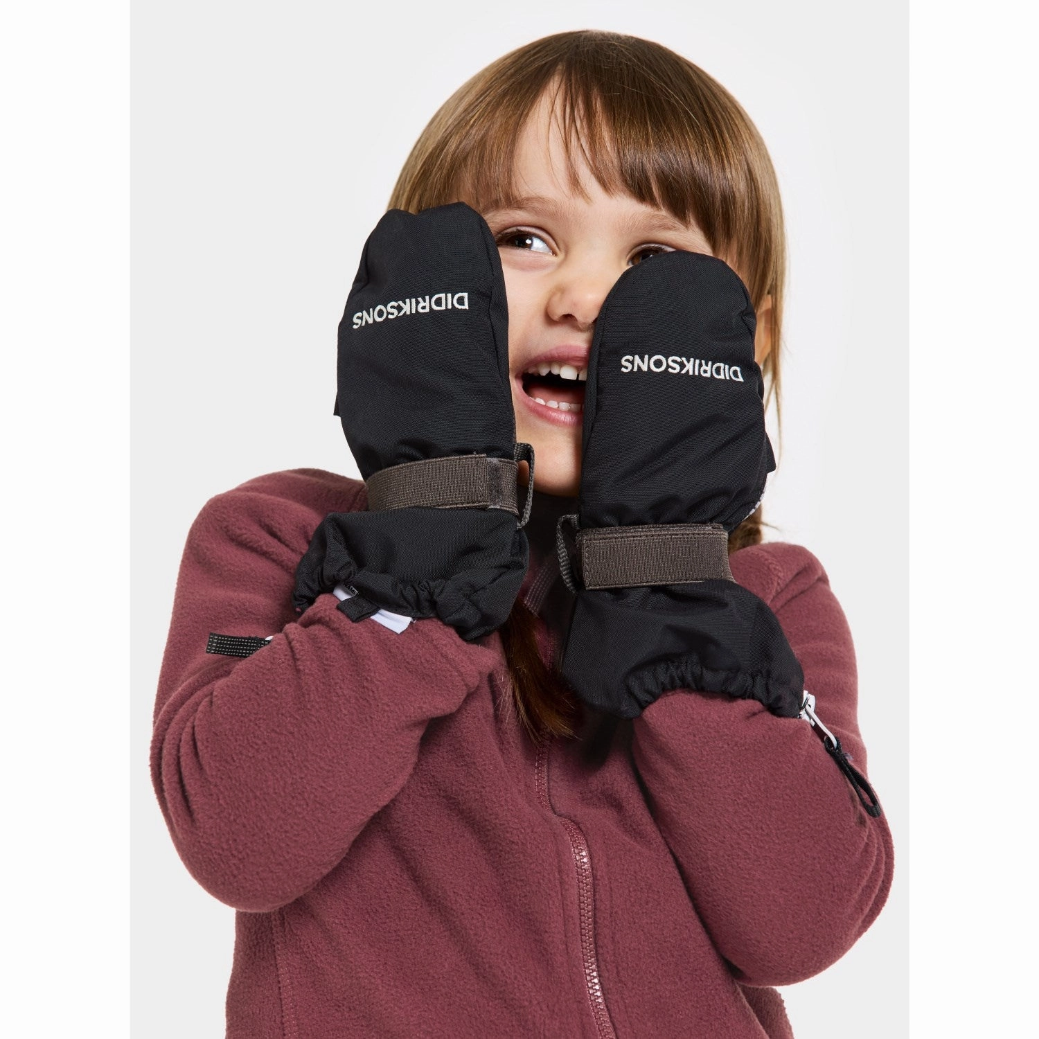 Didriksons Black Biggles Zip Mitten 7 Flash Sale Alert Big Sale Today
