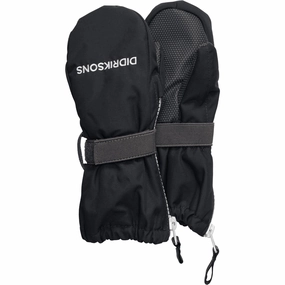 Dont Miss Out! Didriksons Black Biggles Zip Mitten 7