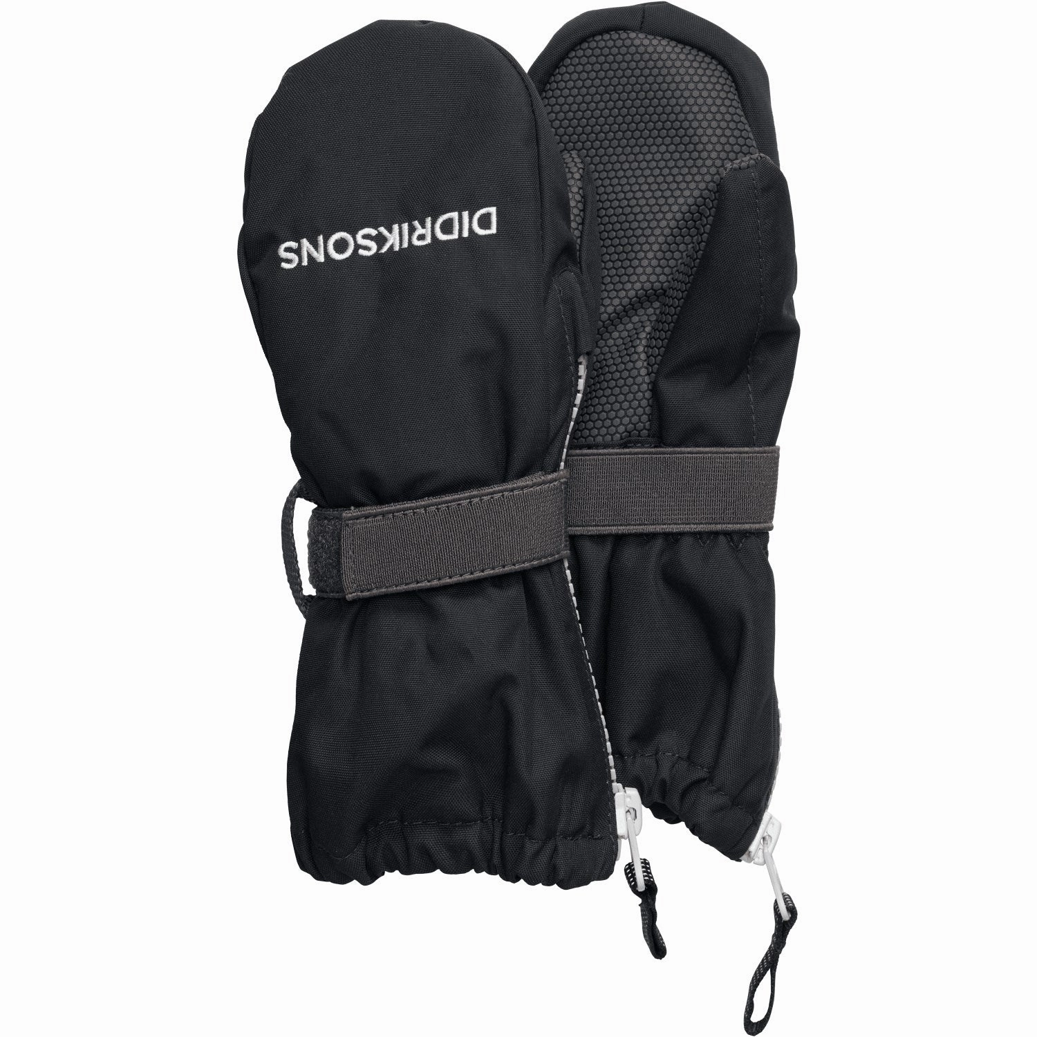 Dont Miss Out! Didriksons Black Biggles Zip Mitten 7