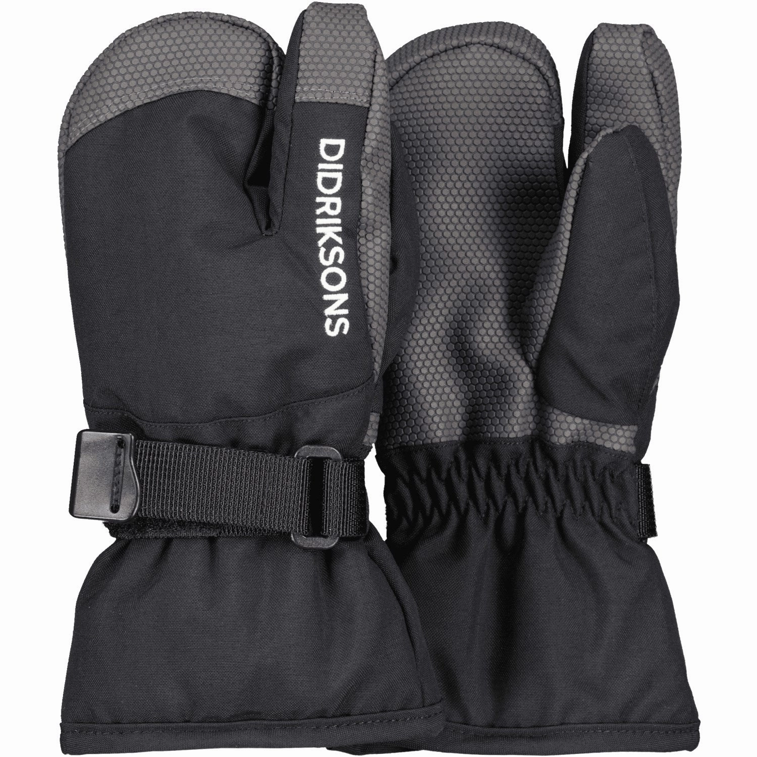 Trending Hot Picks Grab It Fast Didriksons Black Fossa Kids Gloves 3