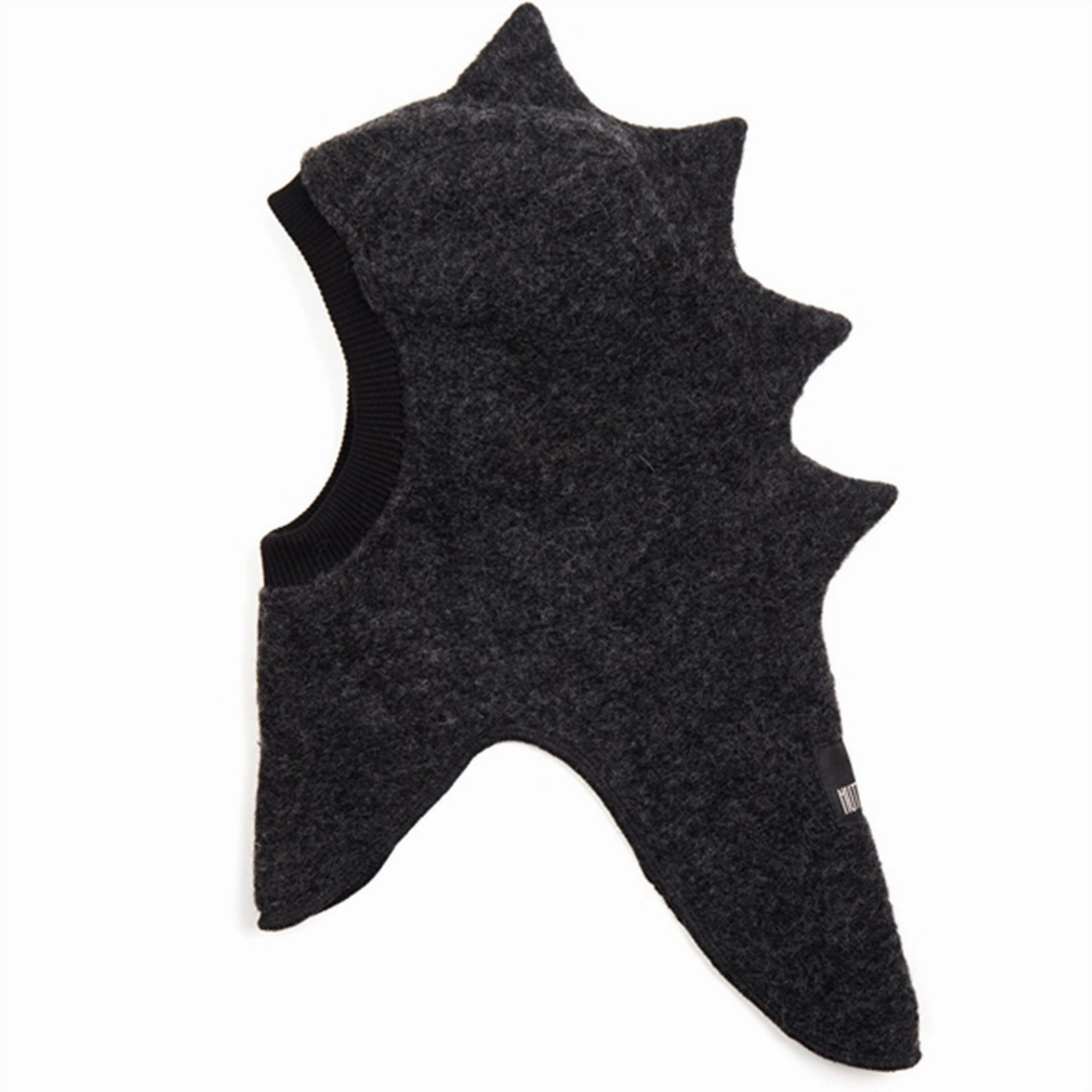 Huttelihut Balaclava Triangles Wool Dino Dark Grey Hot Clearance Now