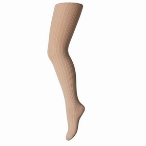 Save Big Online Mp Wool Rib Tights Rose