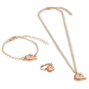 Konges Sljd Gold Unicorn Jewelry Set Online Exclusive Offer