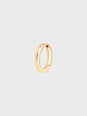 Marco Huggie 8Mm Earring With Gold Plating Today Only Discount Alert Shop & Save Today