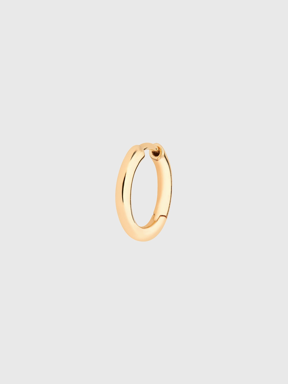Marco Huggie 8Mm Earring With Gold Plating Today Only Discount Alert Shop & Save Today