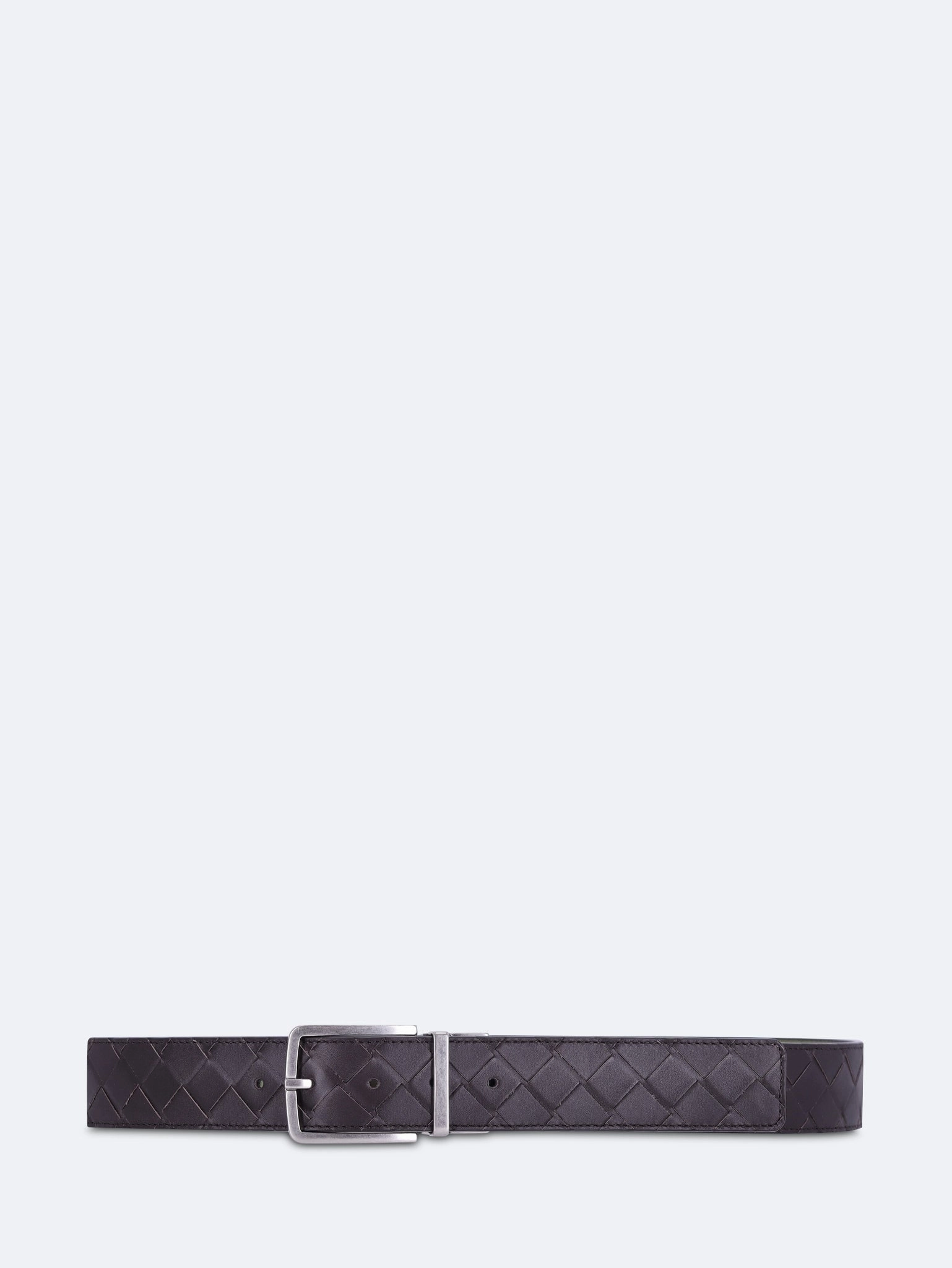 Intrecciato Calfskin Leather Belt Hot Deals Today Special Occasion Discount