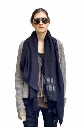 Todays Steal Clearance Steal Today Itto Scarf - Black