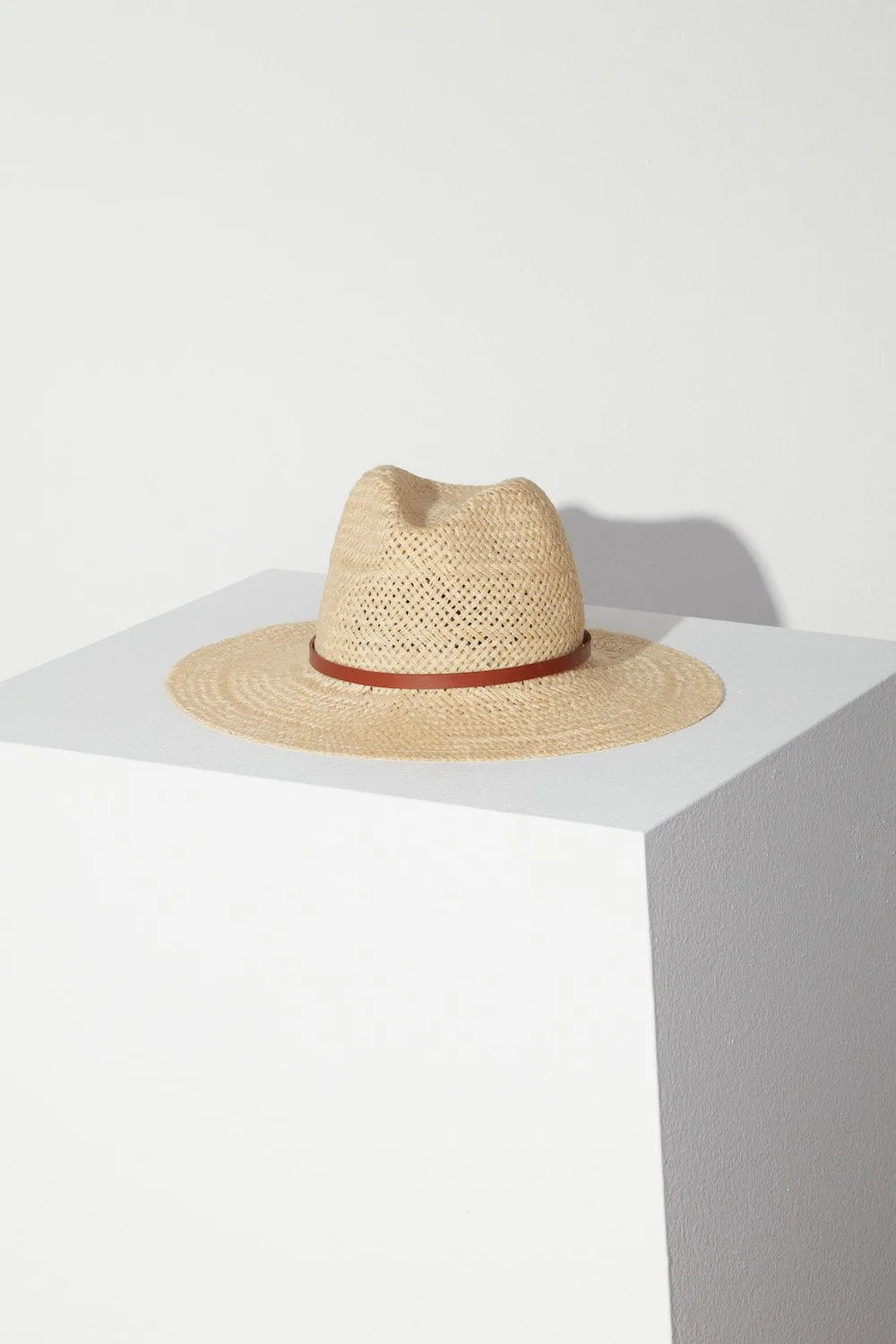 Ivana Hat In Natural Limited Time Sale
