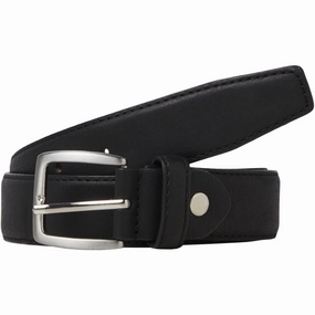 Jack & Jones Junior Black Anton Belt Noos Special Surprise Sale Shop the Best Deals