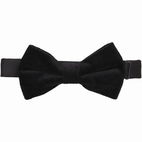 Todays Mega Savings Jack & Jones Junior Black Beck Bowtie