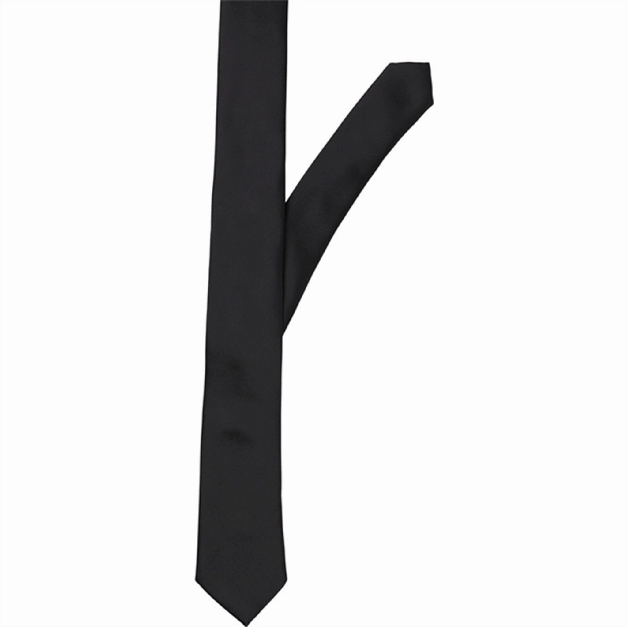 Must-Have Deal Dont Miss This Steal Jack & Jones Junior Black Solid Tie