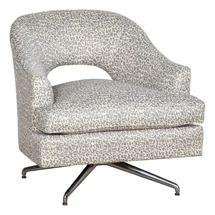 Jamie Memory Swivel Chair