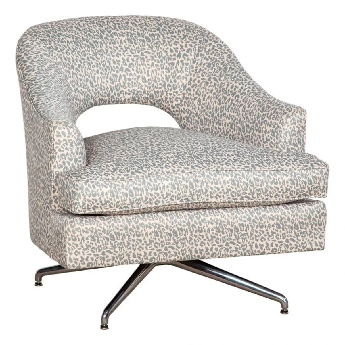Jamie Memory Swivel Chair